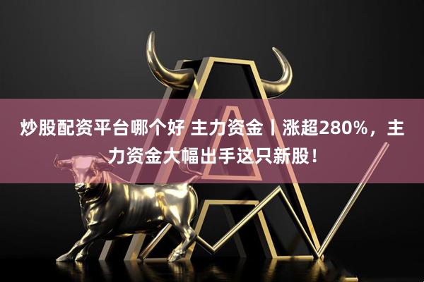 炒股配资平台哪个好 主力资金丨涨超280%，主力资金大幅出手这只新股！
