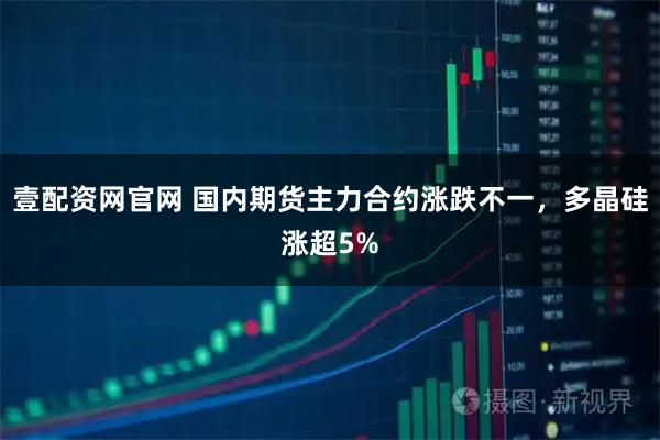 壹配资网官网 国内期货主力合约涨跌不一，多晶硅涨超5%